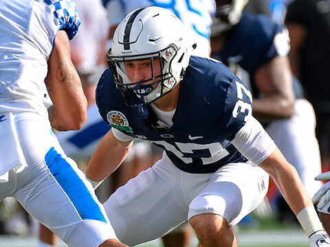 Drew Hartlaub, Penn State, Safety